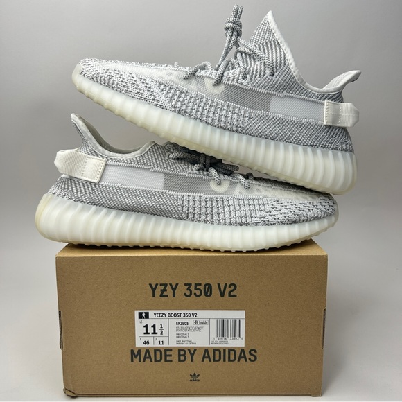 Adidas Yeezy Boost 350 “Static Non-Reflective” 2023